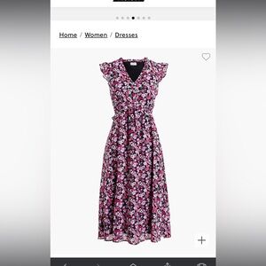 NWT J CREW FACTORY DRESS